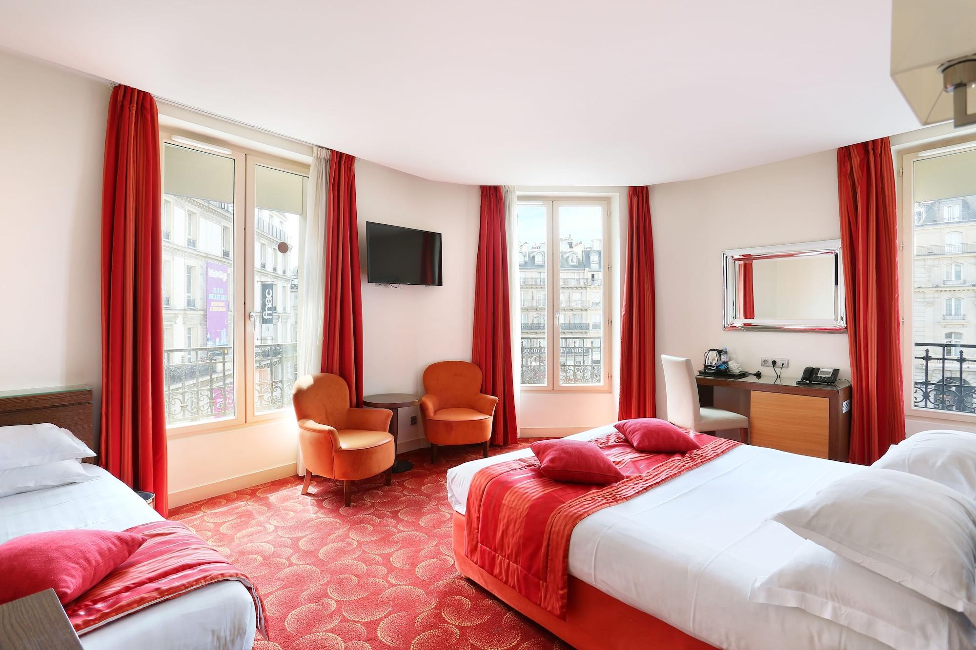 Le Grand Hotel De Normandie Париж Екстериор снимка